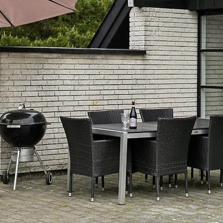 Дом отдыха Hs002-henne-harevej-6 Хенне-Странн